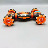 Remote Control Stunt Spray Car With Lights